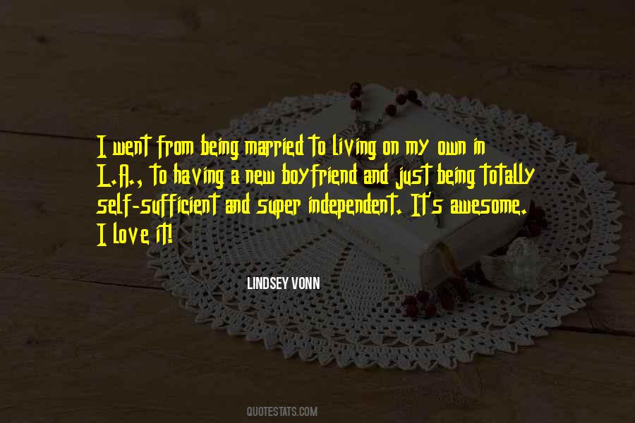 Love Being Married Quotes #1018839