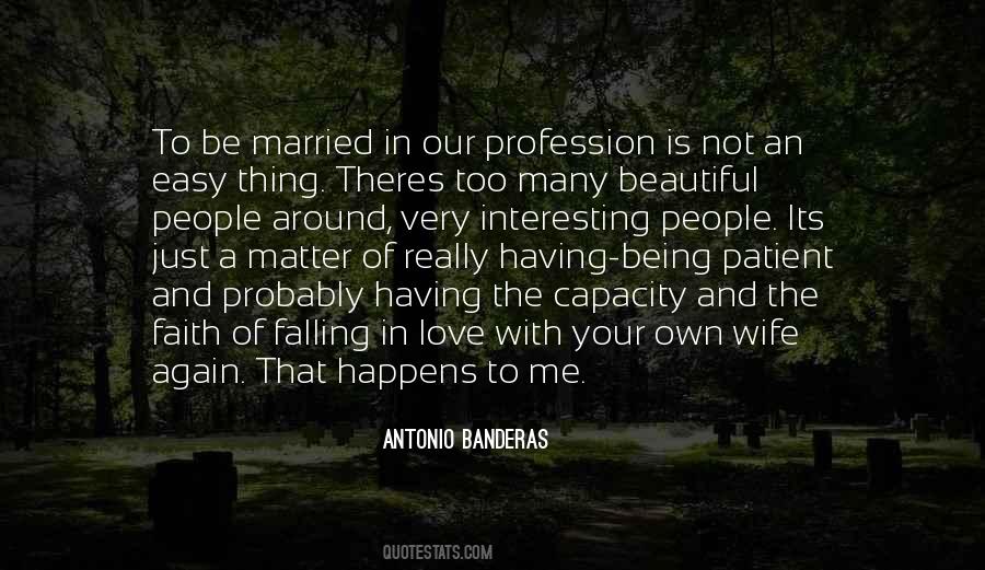 Love Being Married Quotes #1061932