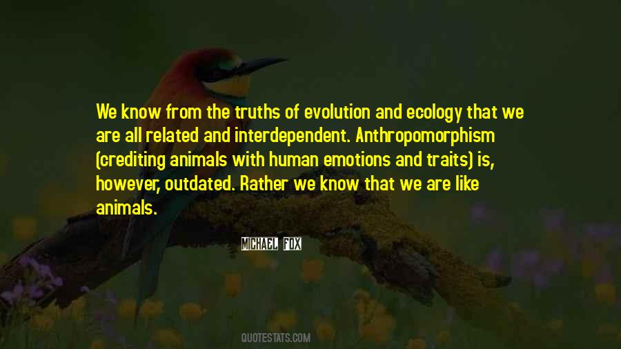 Animals Have Emotions Quotes #387975