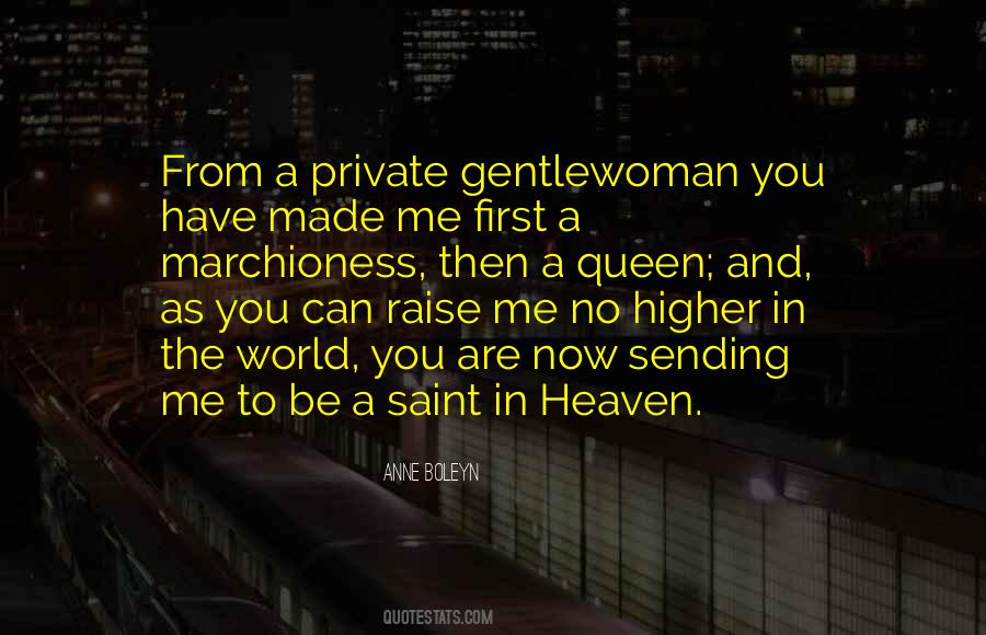 Be A Saint Quotes #1447205
