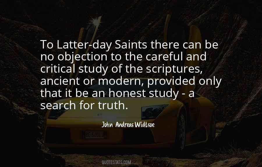 Be A Saint Quotes #235390