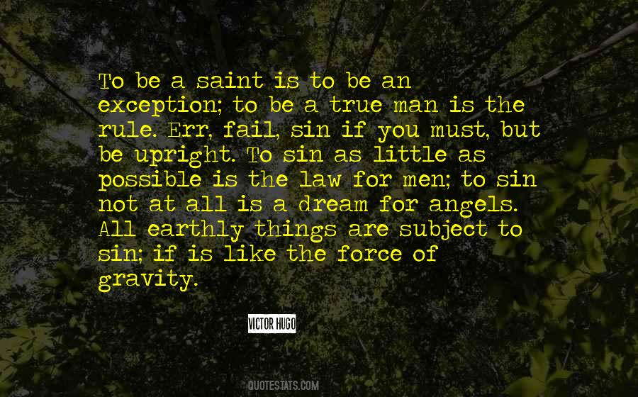 Be A Saint Quotes #620539