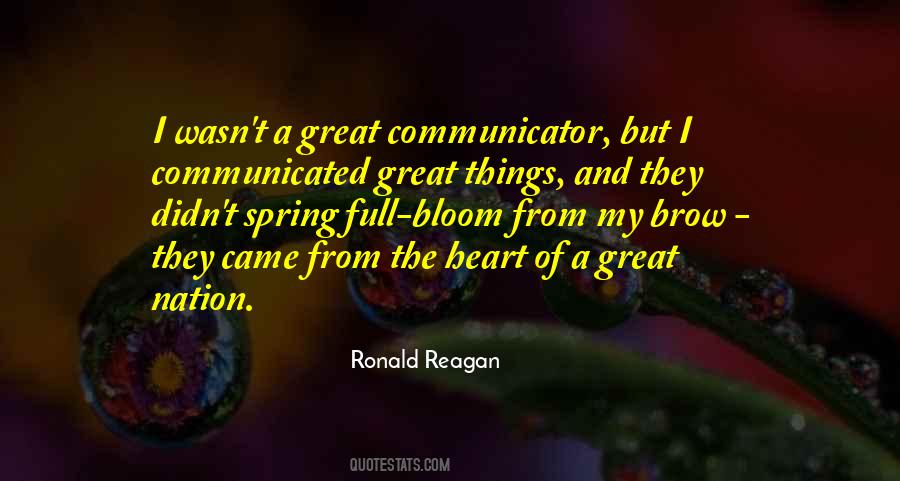 Spring In Bloom Quotes #1356819