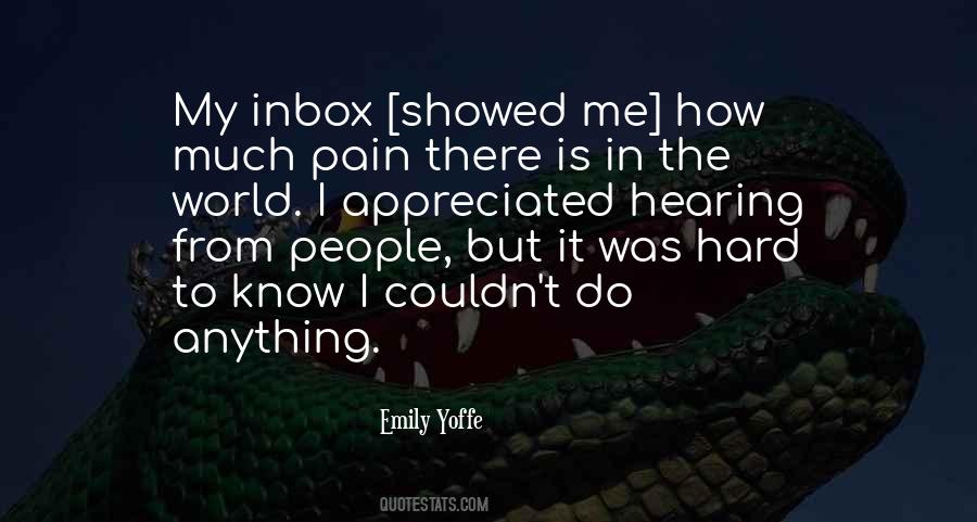 Do Not Inbox Me Quotes #846576
