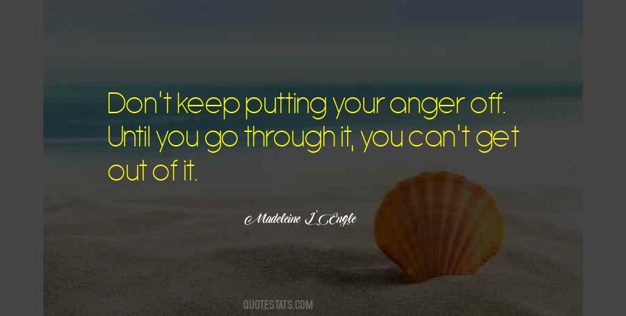 Until You Go Through It Quotes #1073708