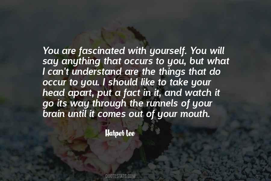 Until You Go Through It Quotes #1211815