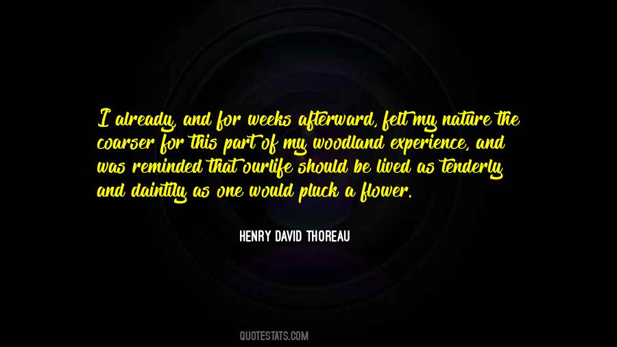 Nature Flower Quotes #1450509