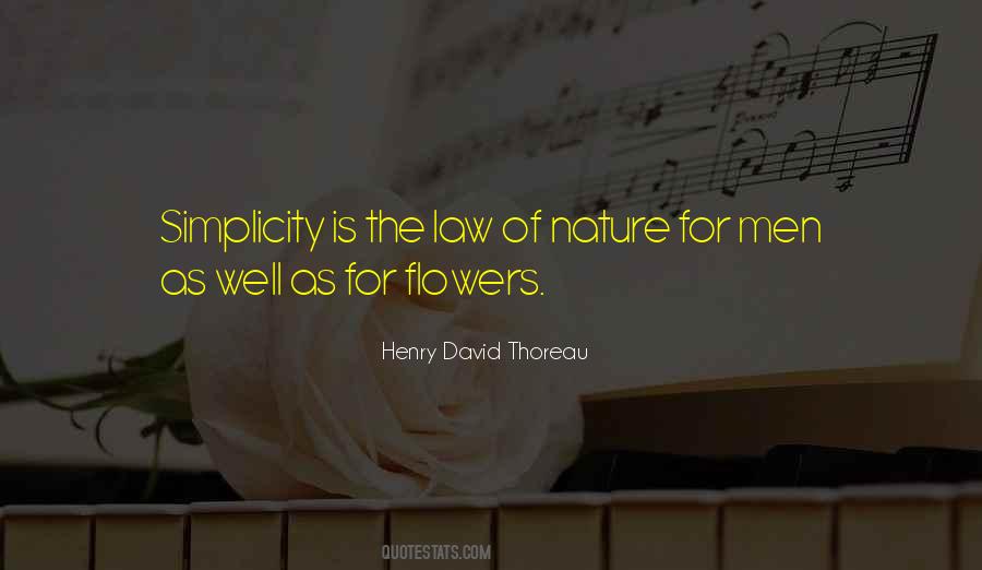 Nature Flower Quotes #1597465