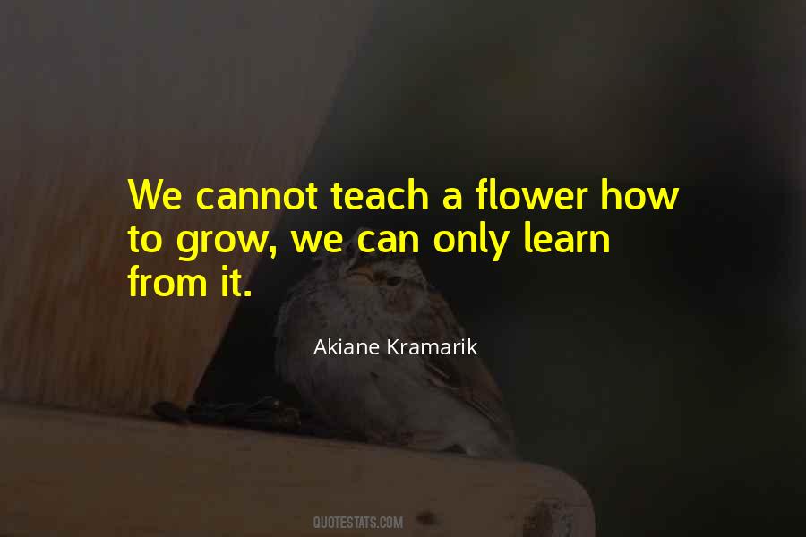Nature Flower Quotes #597909