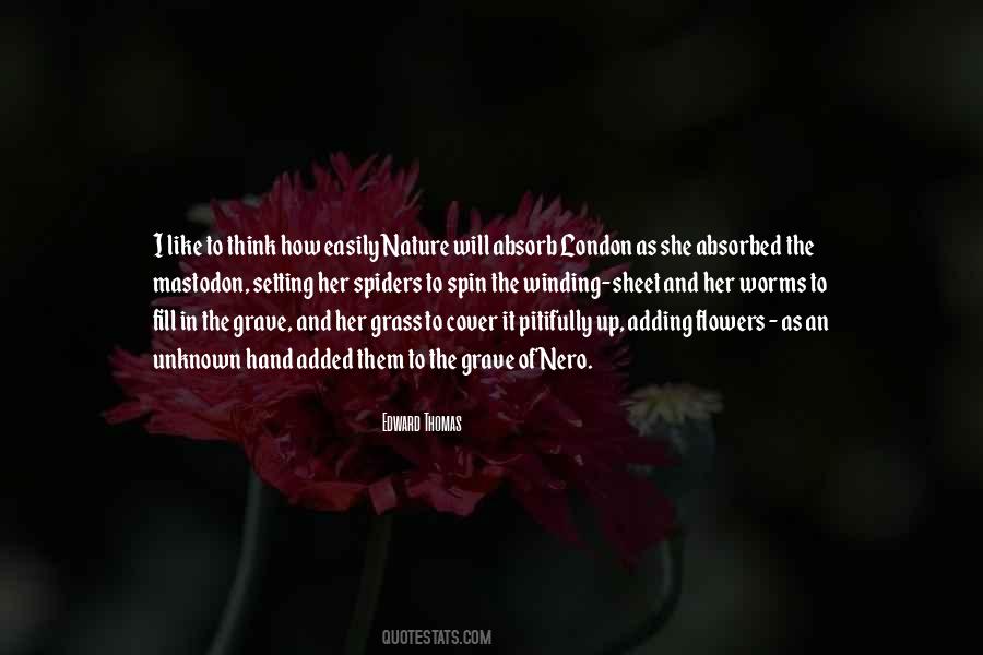 Nature Flower Quotes #693418