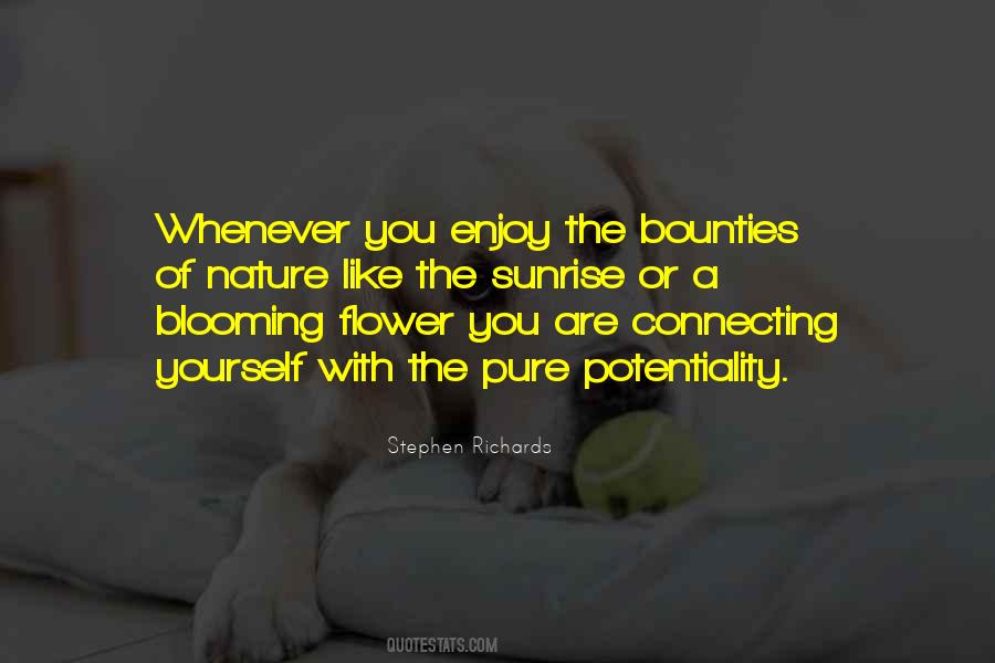 Nature Flower Quotes #758863