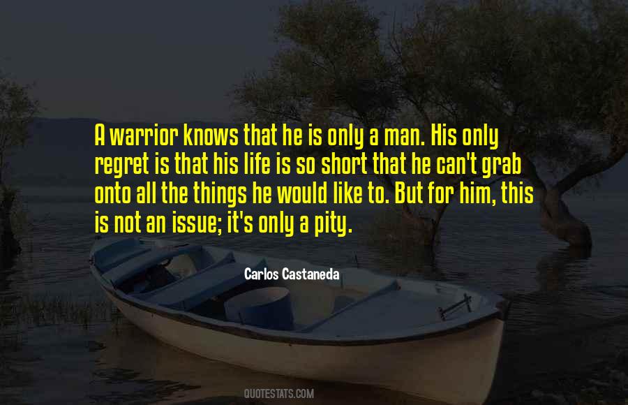 Life Warrior Quotes #1210893