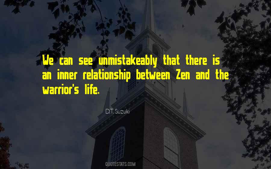 Life Warrior Quotes #1403029
