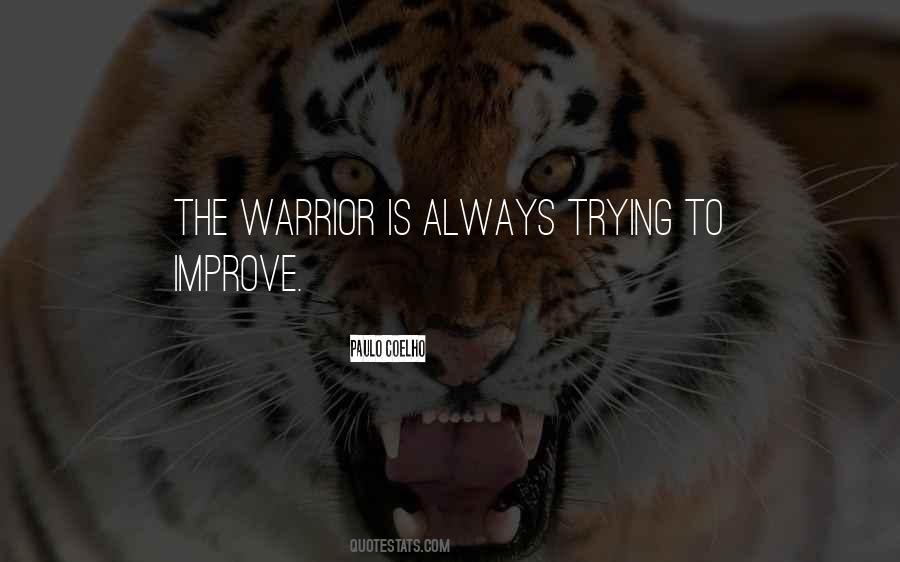 Life Warrior Quotes #160740