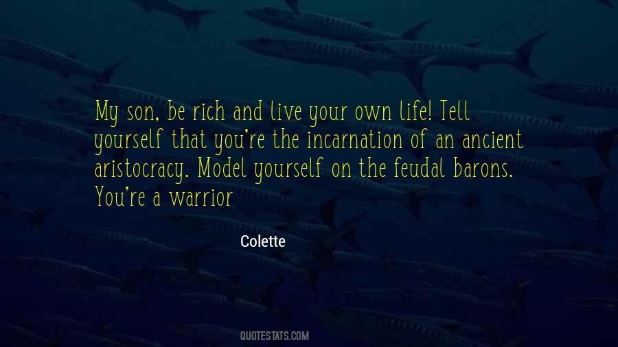 Life Warrior Quotes #492873