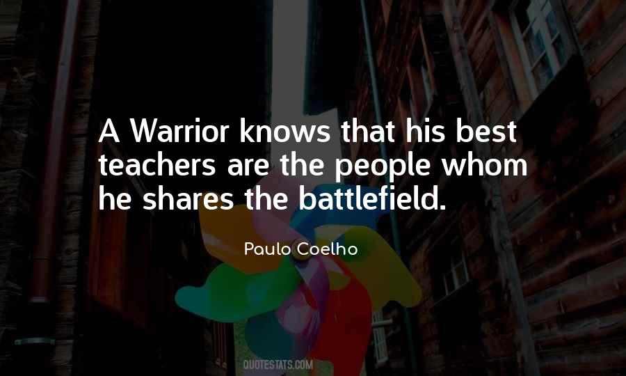 Life Warrior Quotes #616362