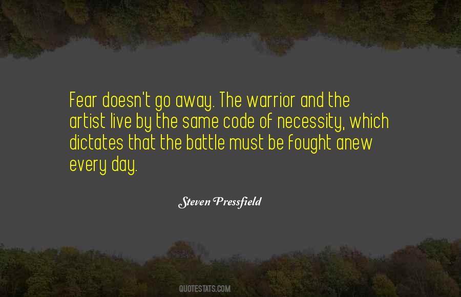 Life Warrior Quotes #830835