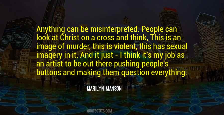 Quotes About A Cross #1030181