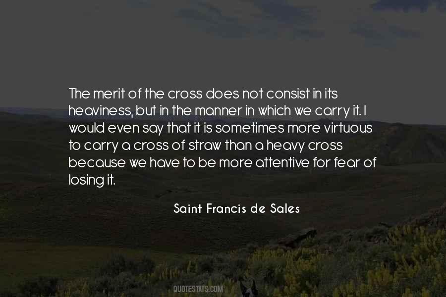 Quotes About A Cross #1175472