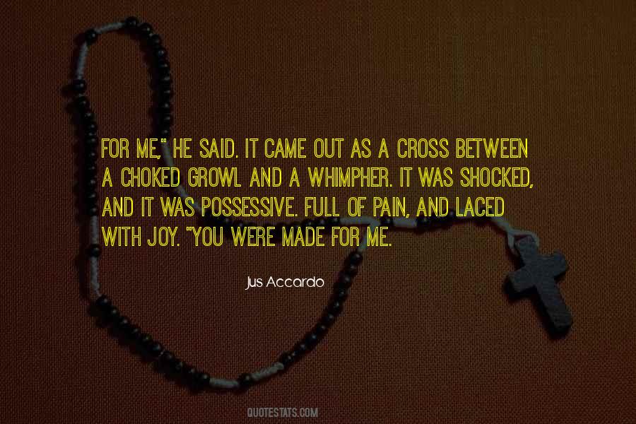 Quotes About A Cross #1323137