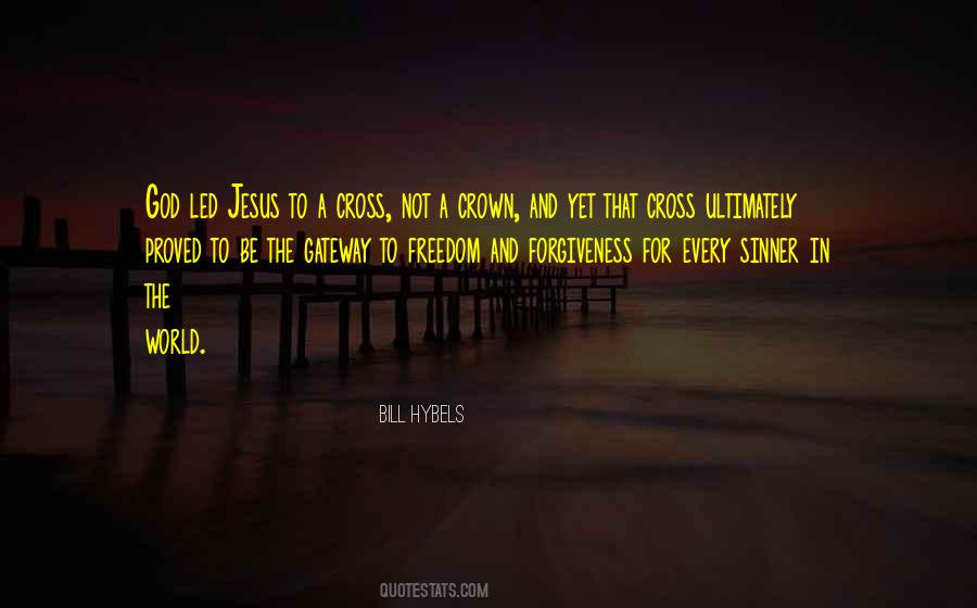 Quotes About A Cross #1377789