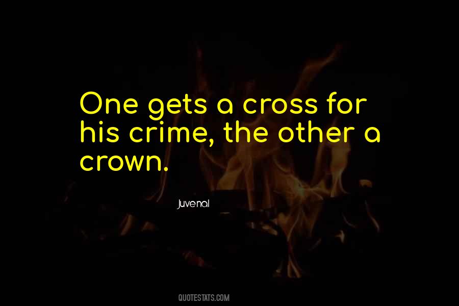 Quotes About A Cross #1454053