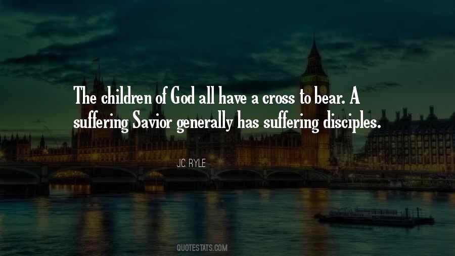 Quotes About A Cross #1464108