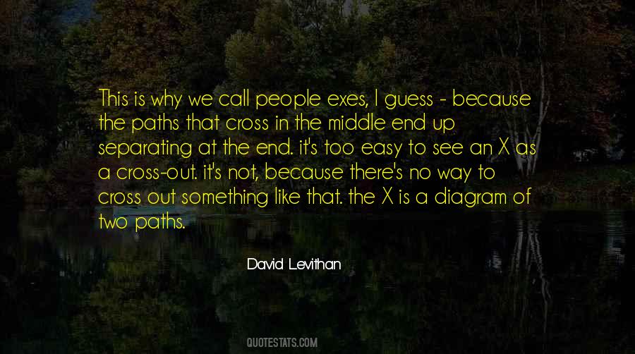Quotes About A Cross #989087