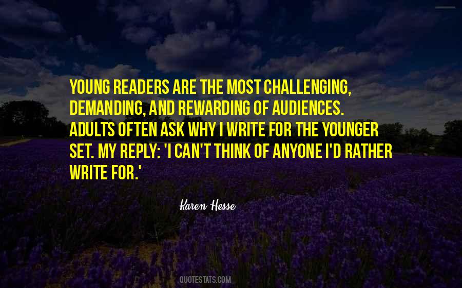 Challenging Yet Rewarding Quotes #1101743