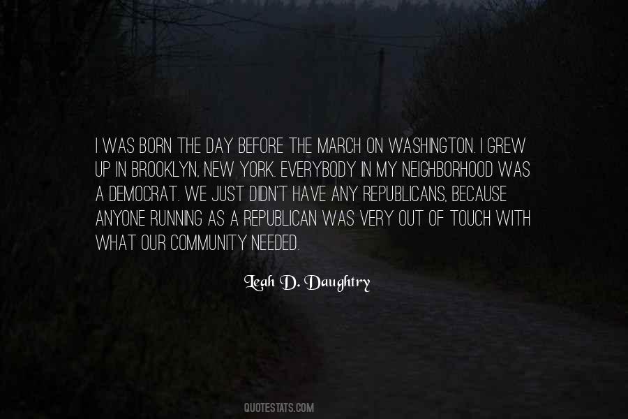 Born On March Quotes #1275922