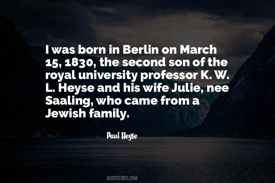 Born On March Quotes #13466