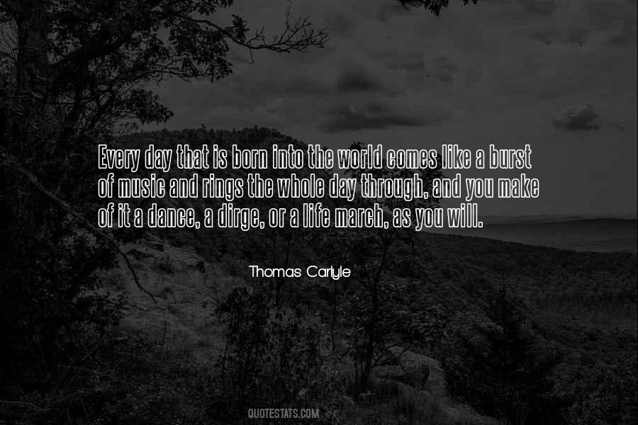 Born On March Quotes #434236
