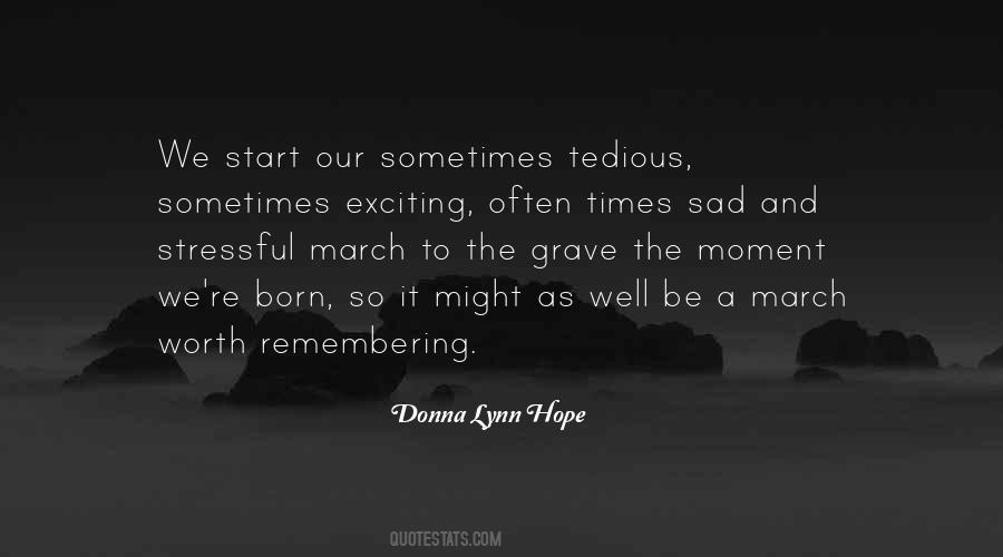 Born On March Quotes #89134