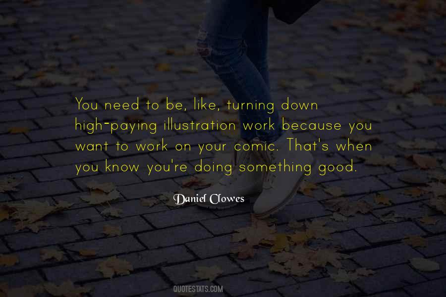 Do Not Let Yourself Down Quotes #36