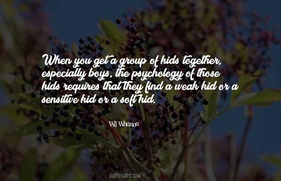 Be Soft But Not Weak Quotes #1073227