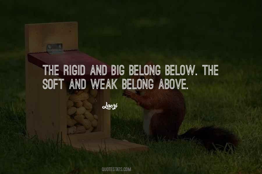 Be Soft But Not Weak Quotes #1087875