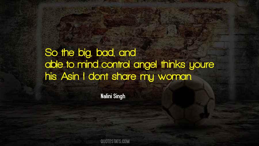Woman In Control Quotes #1024125