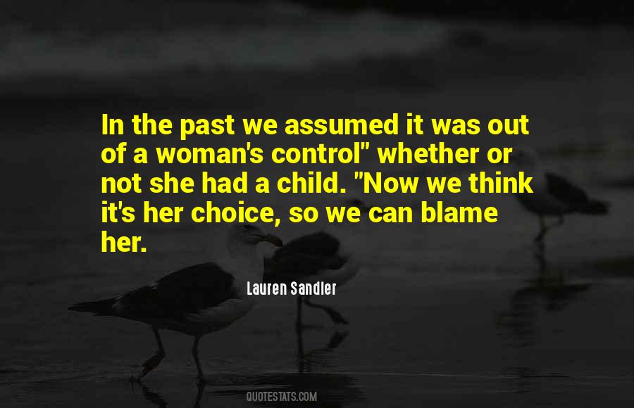 Woman In Control Quotes #1213591