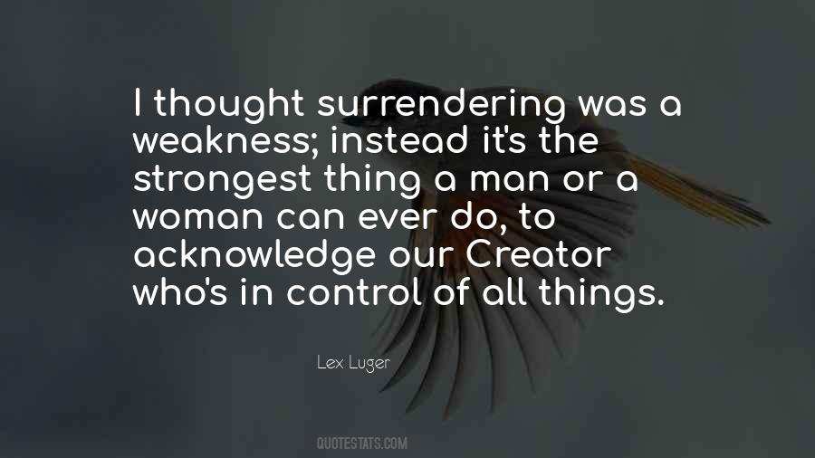 Woman In Control Quotes #1466070