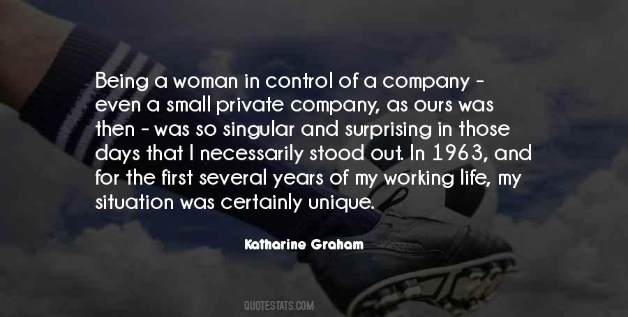 Woman In Control Quotes #341186