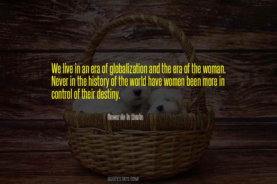Woman In Control Quotes #386877