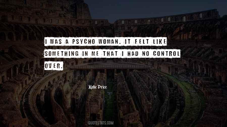 Woman In Control Quotes #390612