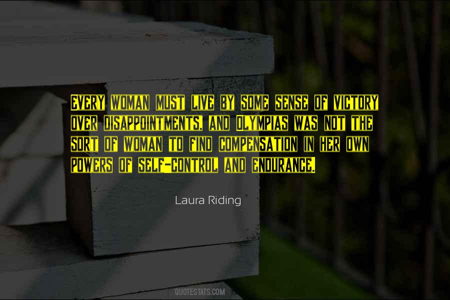 Woman In Control Quotes #525267