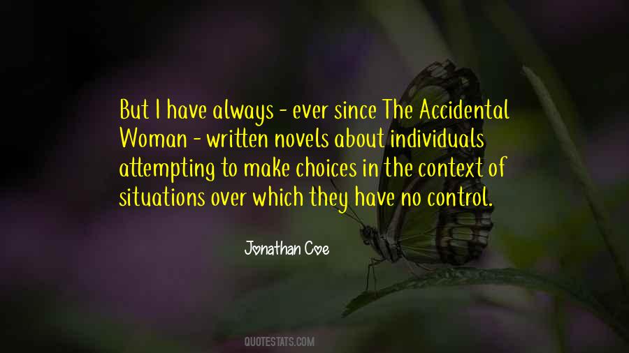 Woman In Control Quotes #657233