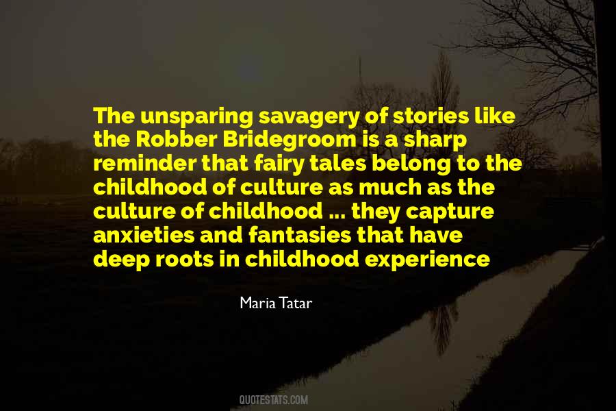 Childhood Anxiety Quotes #1118772