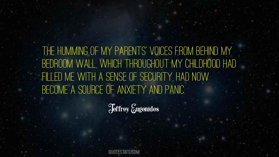 Childhood Anxiety Quotes #162452