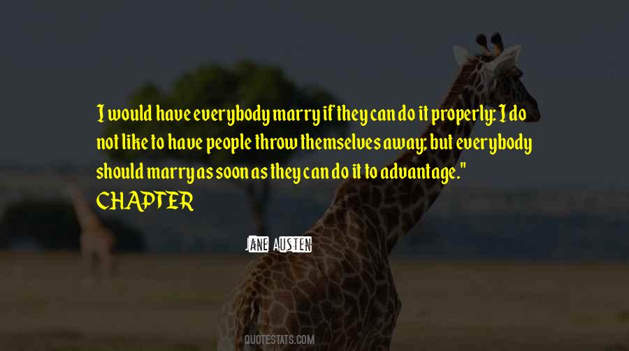 Do Not Marry Quotes #1054898