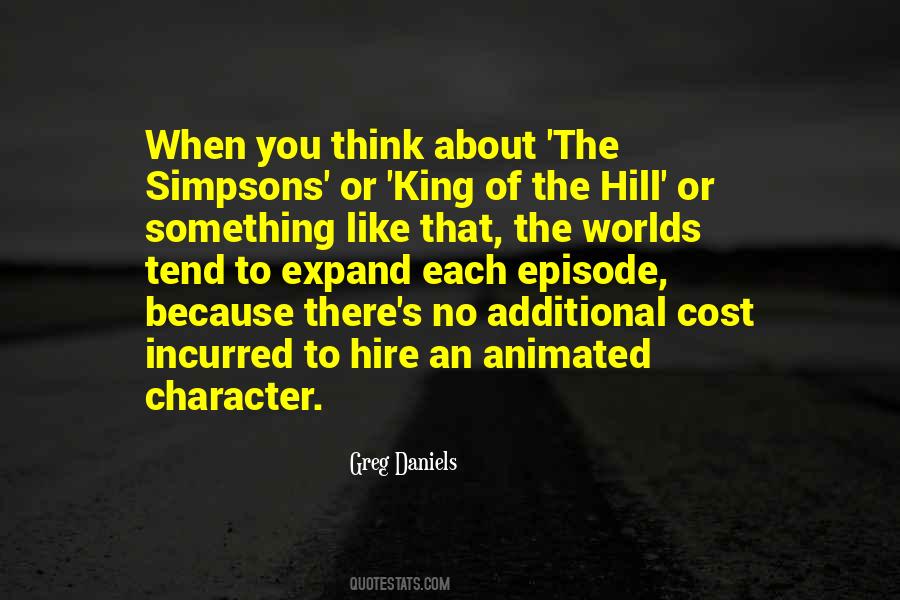 Best Animated Character Quotes #1363968