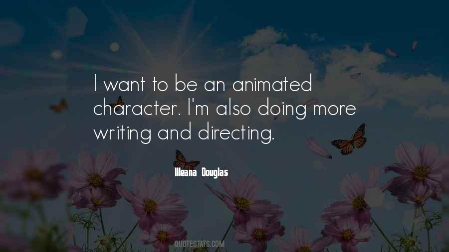 Best Animated Character Quotes #1417789
