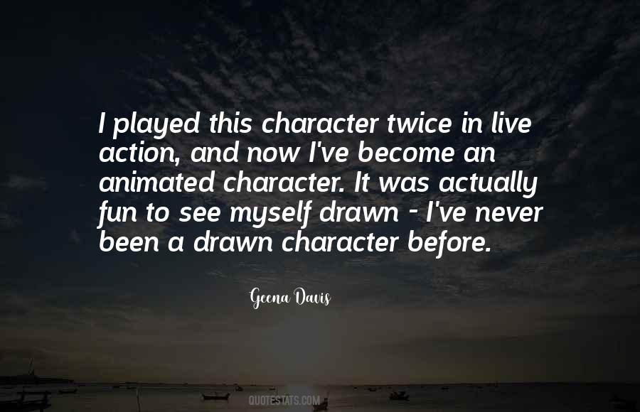 Best Animated Character Quotes #1479581